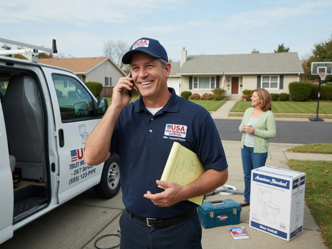 Toilet Installation Hesston, PA FAQs